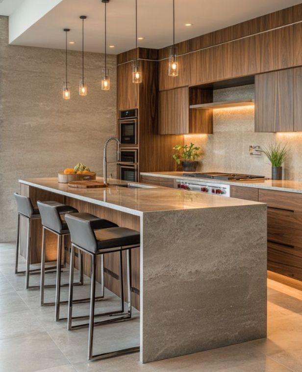Services kitchen design